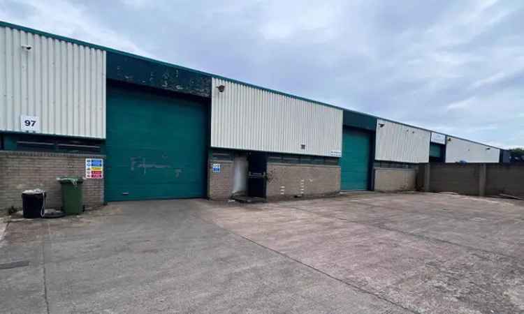 12726 sq ft Industrial Unit Astmoor Industrial Estate