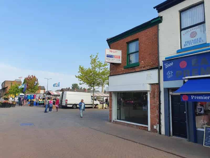 Earlestown Market Corner Retail Unit