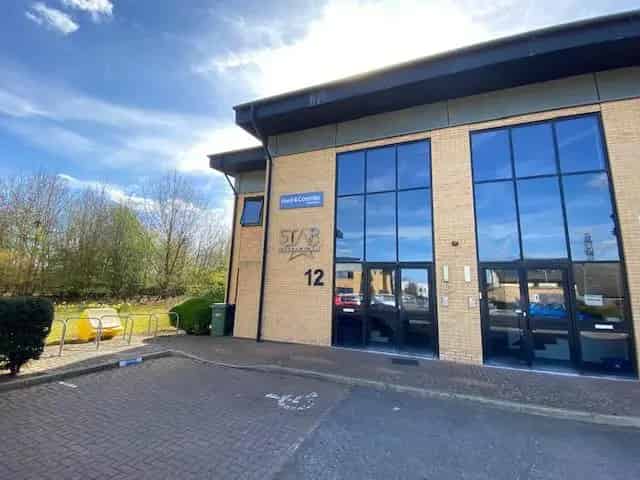 12 Eaton Court Modern Office Building For Lease