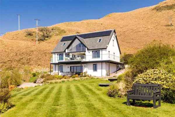 Traighuaine Ard Modern Home Stunning West Coast Views