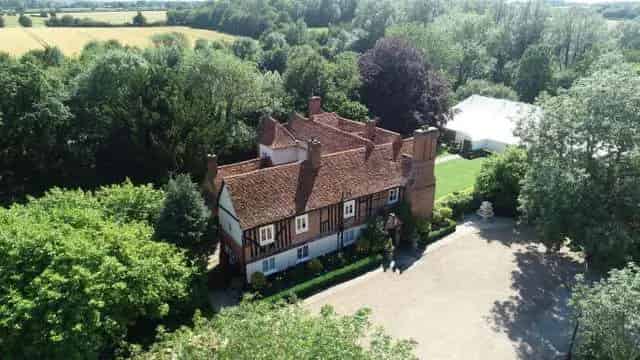 Newland Hall: Historic Timber-Framed House & Events Venue For Sale