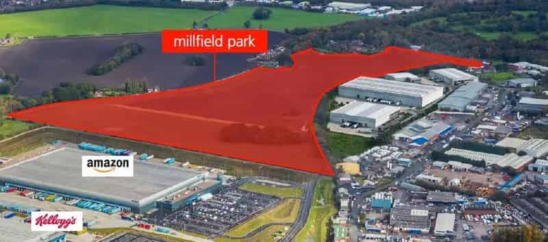New Industrial Warehouse Units Near Manchester and Liverpool