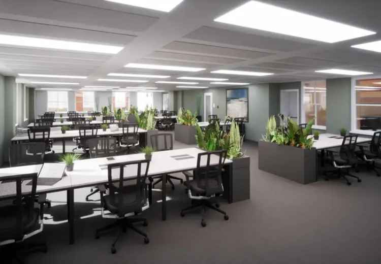 Serviced Offices for 40-50 People Flexible Terms