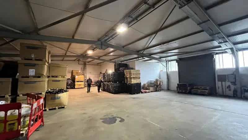 Semi Detached Industrial Unit in Balmore Industrial Estate Glasgow