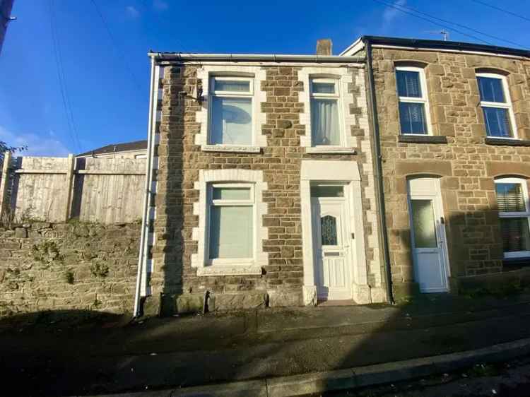 2 bedroom end of terrace house for sale