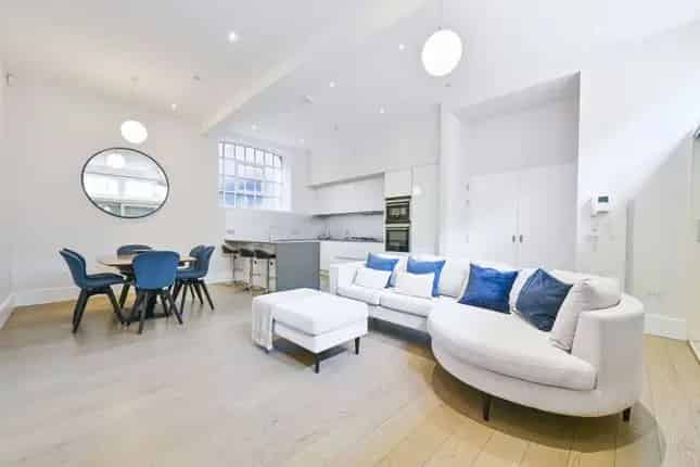 Mews House for Sale Bloomsbury London WC1N