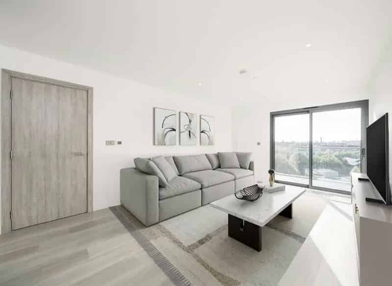 Luxury One Bedroom Penthouse Apartment London