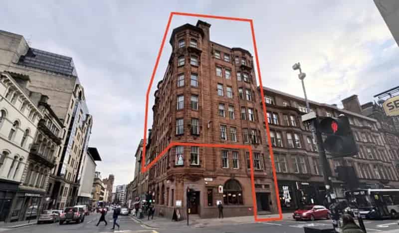 Glasgow City Centre Office Space For Lease 1978-6485 sq ft