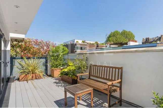 Terraced house for sale in Clarendon Road, London W11