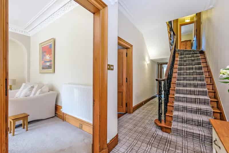 5 Bedroom House West End Aberdeen Detached Garage Family Home