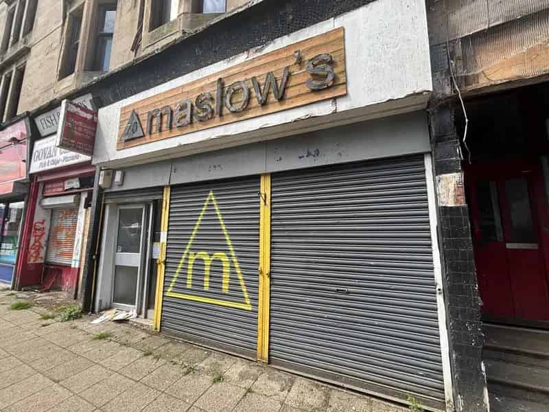 Glasgow Govan Class 1A Retail Premises with Mezzanine Storage