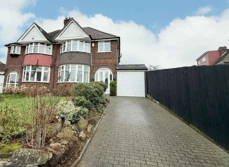 3 Bedroom Semi-Detached House For Sale