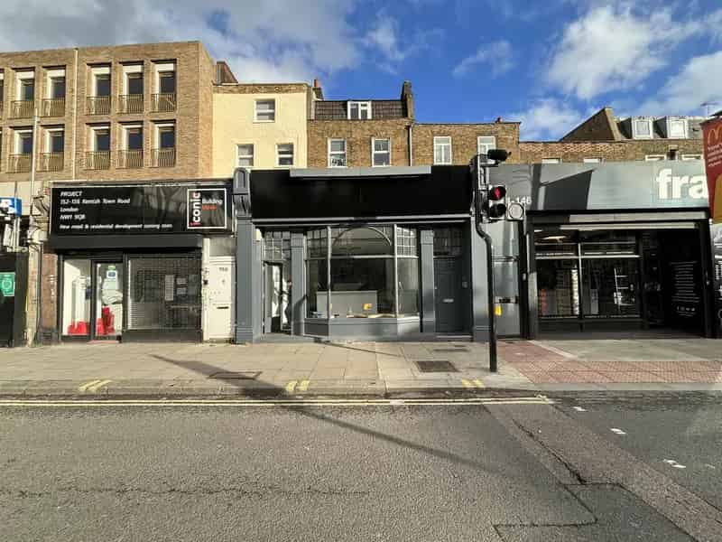 Commercial property For Rent , 148, Kentish Town Road, London, England
