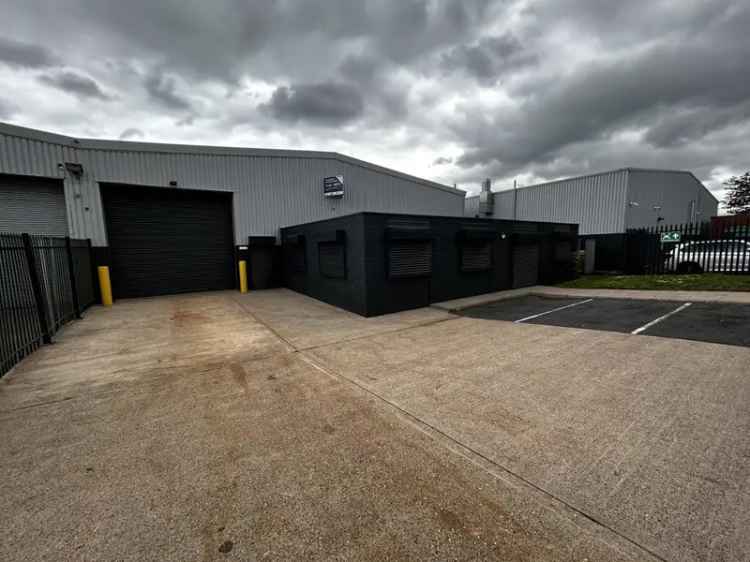 Industrial For Rent in Sandwell, England