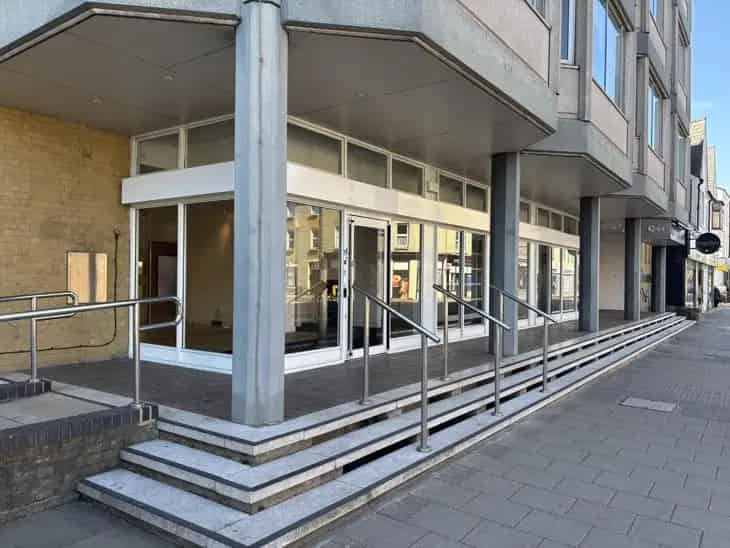 Cambridge Hills Road Office Space Retail Frontage