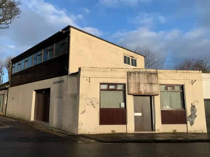 Former Funeral Home with Offices and Storage
