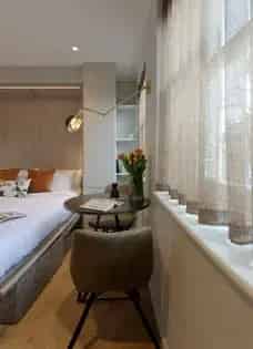 125m² Stylish Studio Flat South Kensington London