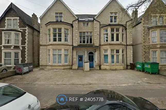 Flat for Rent Richmond Road Cardiff CF24