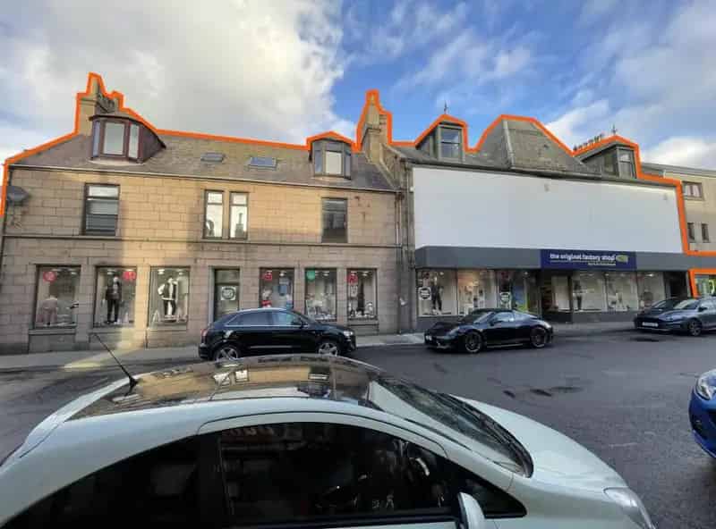 Retail Property: Two Buildings with Prominent Frontage and Attic Space