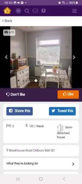 3 Bed Semi Detached House for Sale