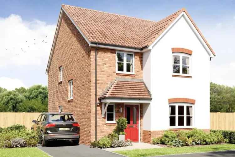 4 bedroom detached house for sale