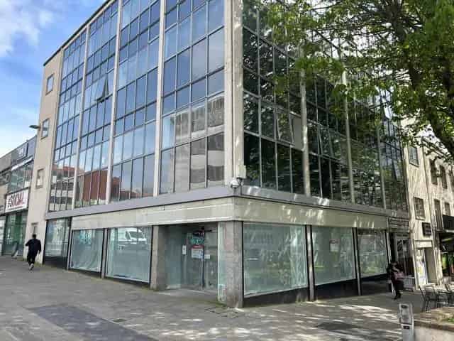 Plymouth City Centre Retail Unit - Three Story Commercial Space