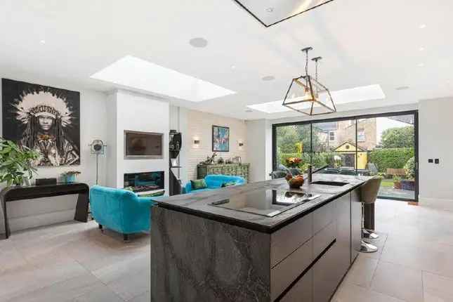 Semi-detached house for sale in Ellerby Street, Bishops Park, Fulham, London SW6