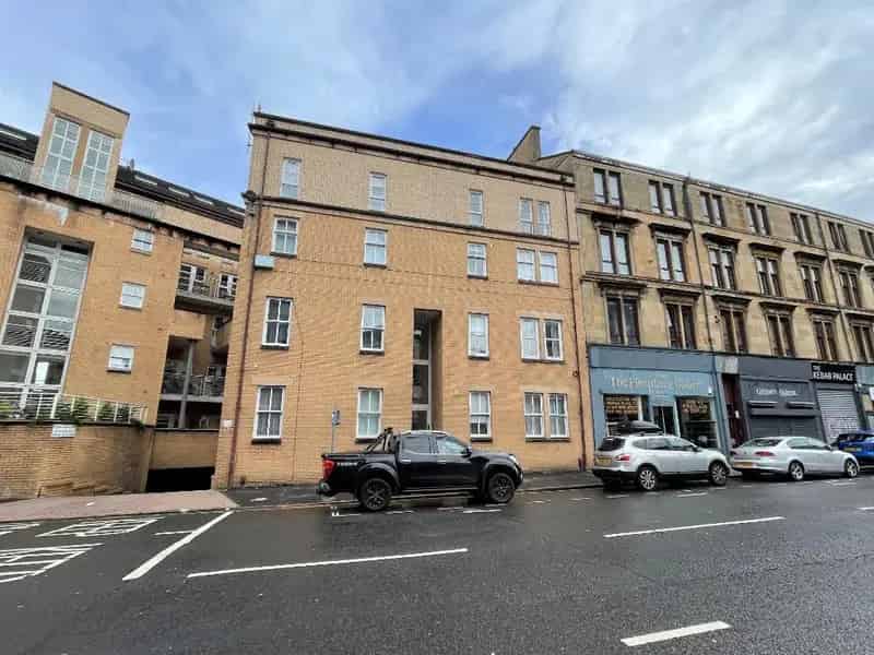1 Double Bedroom Flat to Rent Glasgow West End