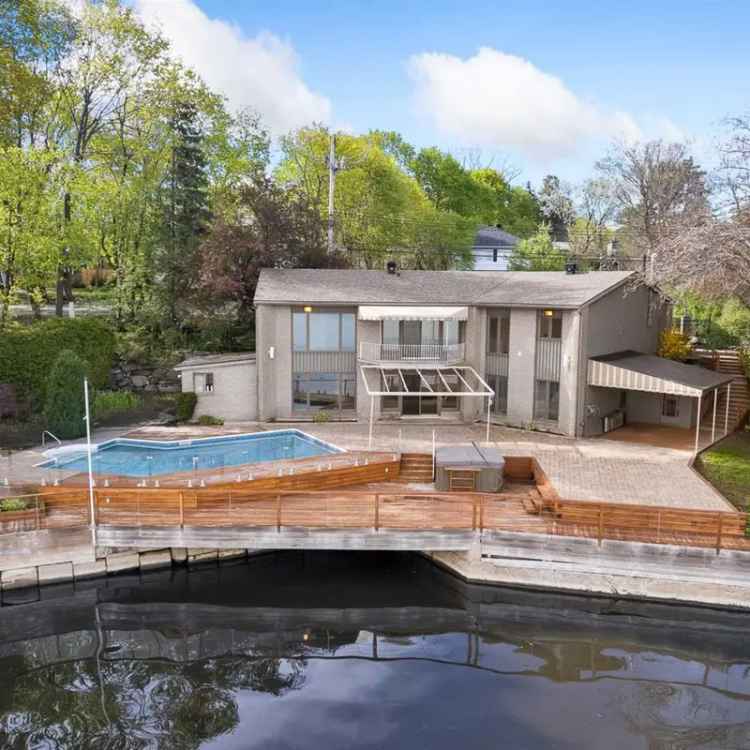 Waterfront Property with Intergenerational Potential