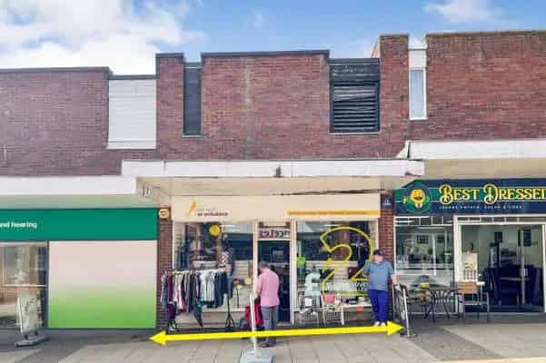 Retail Investment Property For Sale Derbyshire