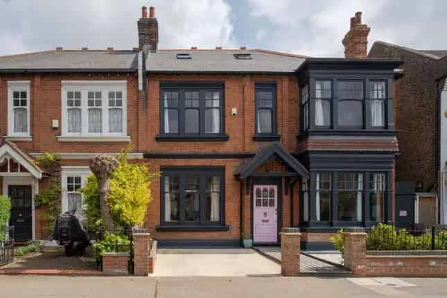 Six Bedroom Edwardian House Wanstead Park Avenue London