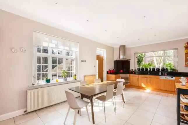 Detached house for sale in Netherhall Gardens, London NW3