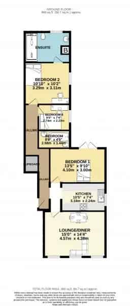 3 Bedroom Apartment with Private Garden Near West Hampstead