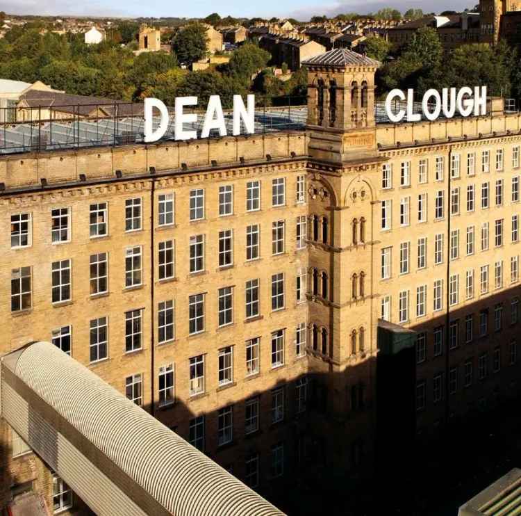 Dean Clough Mills Offices: Flexible Workspace in Halifax