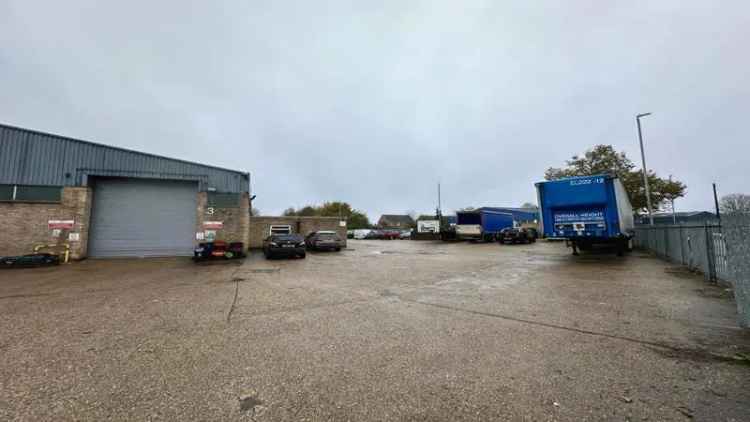 Industrial For Rent in Biggleswade, England