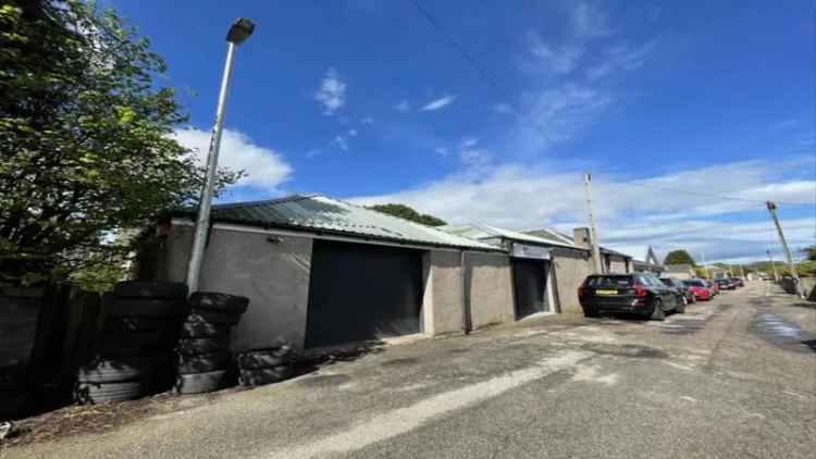 Industrial For Rent in Aberdeen City, Scotland