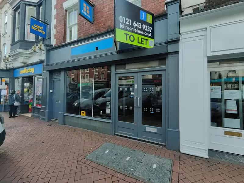Ground Floor Commercial Unit - Former Greggs
