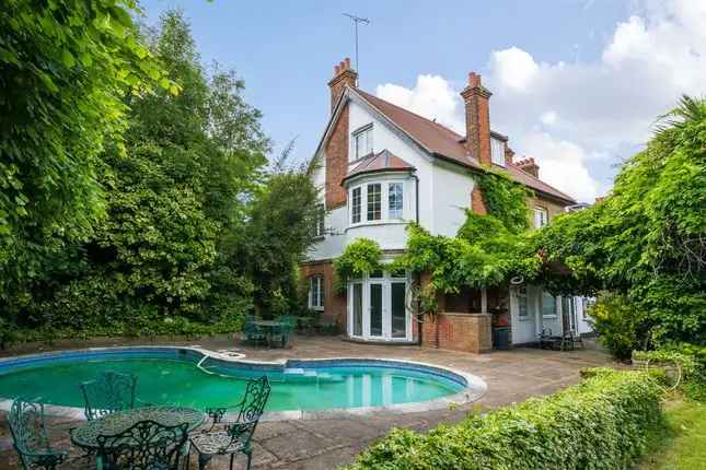 Detached house for sale in Wellington Road, Enfield EN1