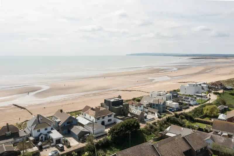 Sea House Camber Sands Four Bedroom Beachfront Property