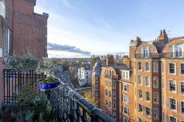 Flat for sale in Oakwood Court, Kennsington, London W14