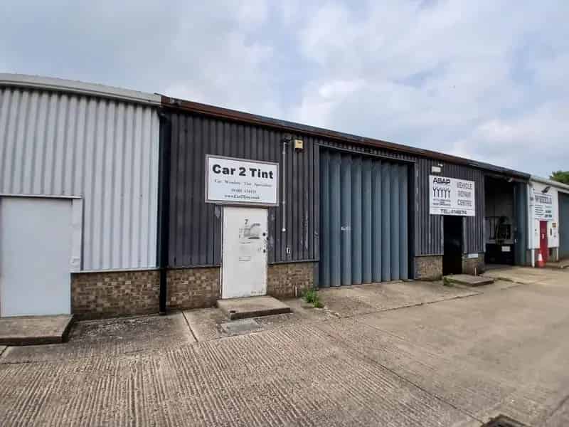 Mid Terrace Workshop Unit 752 Sq Ft Plus Mezzanine Storage
