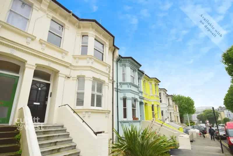 3 Bedroom Maisonette to Rent in Central Brighton