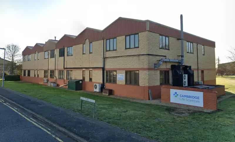 Office Laboratory Building For Lease Cambridge