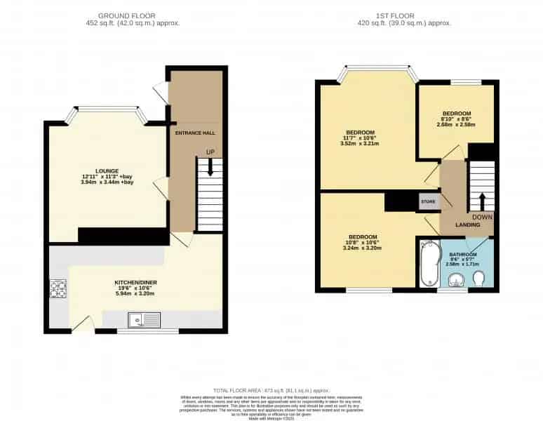 3 Bedroom Semi Detached House for Sale
