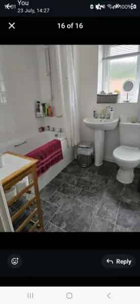 2 Bed House Near Dronfield and Chesterfield - Pet Friendly