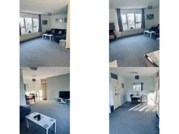 Spacious Two Bedroom Flat Near Peterborough City Hospital