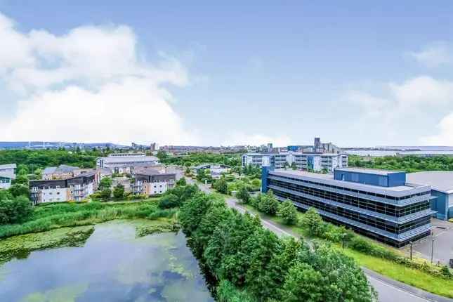 Flat for sale in Victoria Wharf, Watkiss Way, Cardiff CF11