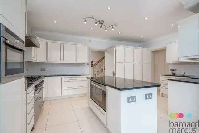 Detached house for sale in Aylmer Road, London N2