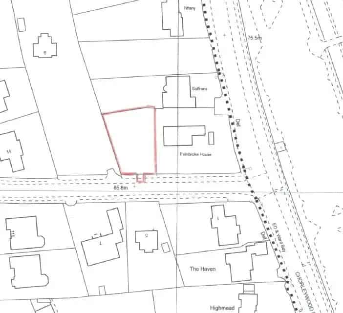 4 Bedroom Plot for Sale Subject to Planning Permission