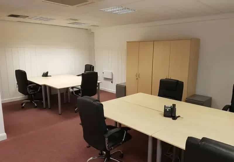 Serviced Offices 2-15 People Flexible Terms